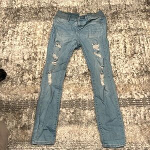 Pacsun super stretch ripped skinny jeggings